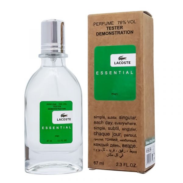 Tester Lacoste Essential, edp., 67ml